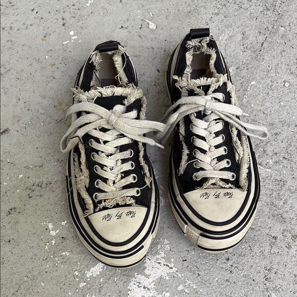 Vessel x Yohji Yamamoto chunky low tops - Picture 1 of 11